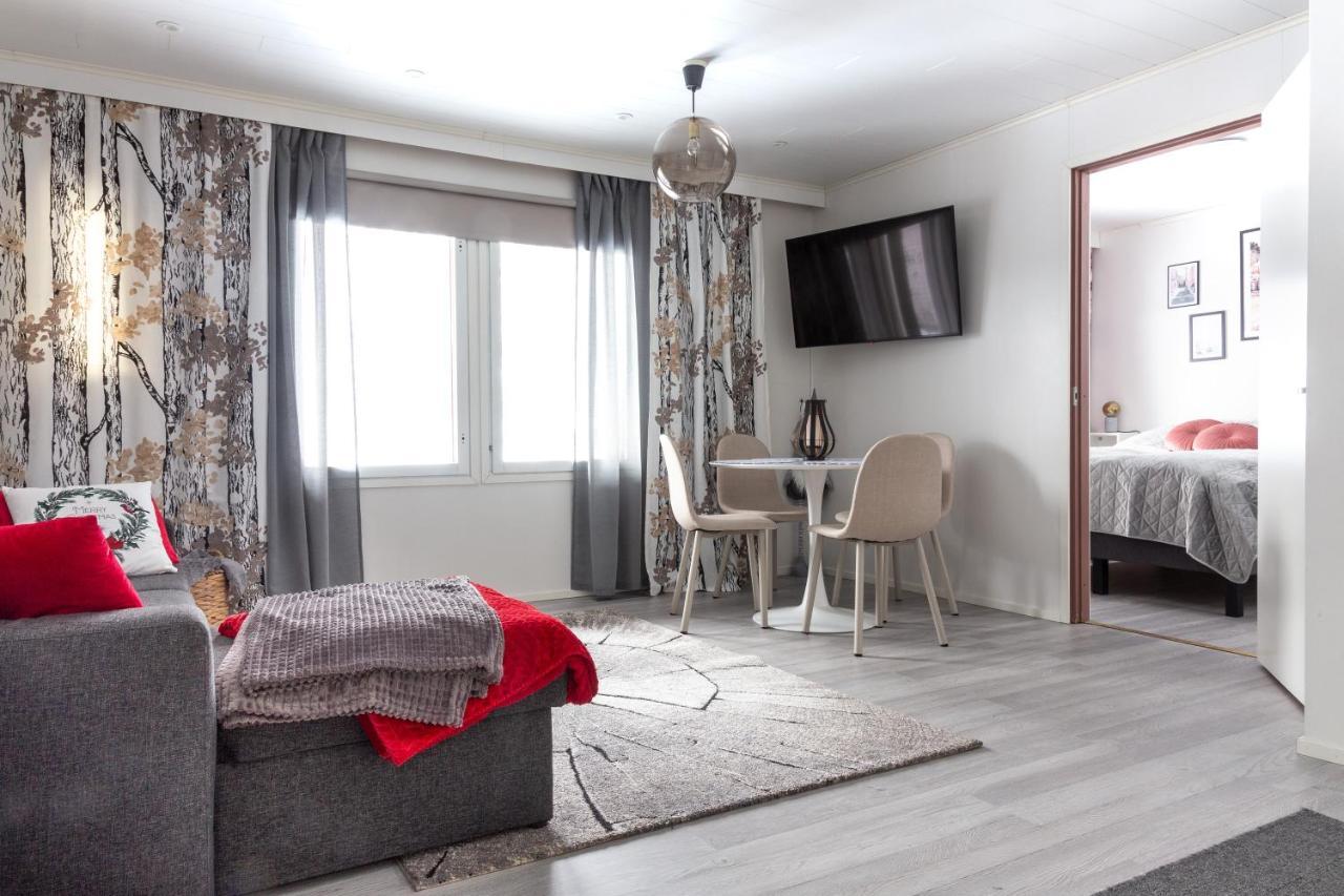Apartment Lapinrinne Rovaniemi Luaran gambar